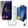 3MK HardGlass Max adatvédelmi üveg applikátorral a Samsung Galaxy A26 5G készülékhez