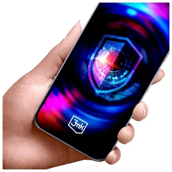 3MK HardGlass Max adatvédelmi üveg applikátorral a Samsung Galaxy A26 5G készülékhez