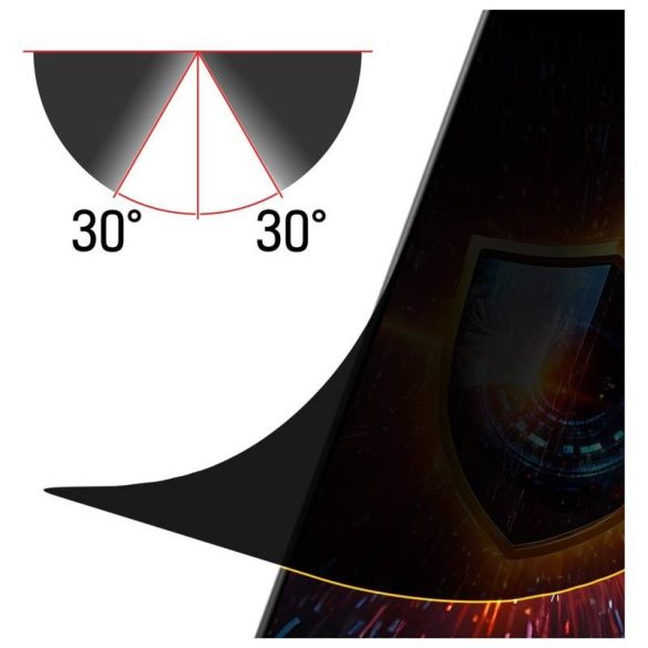 3mk Silky Matt Privacy betekintésvédett fólia Xiaomi Poco F7