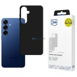 3MK Matt tok Samsung Galaxy S25 FE, fekete