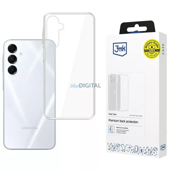 3MK átlátszó tok Samsung Galaxy A17 5G