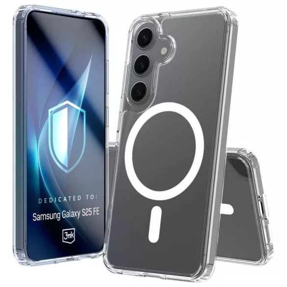 3MK Armor MagCase tok Samsung Galaxy S25 FE készülékhez