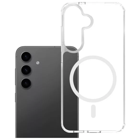 3MK Armor MagCase tok Samsung Galaxy S25 FE készülékhez