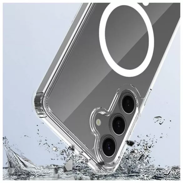 3MK Armor MagCase tok Samsung Galaxy S25 FE készülékhez