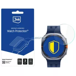   3MK FlexibleGlass Watch hibrid üveg Samsung Galaxy Watch Ultra 2025 készülékhez