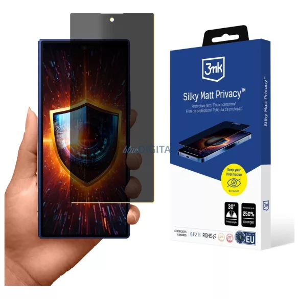 3MK Silky Matt Privacy magánéletvédő fólia Samsung Galaxy Z Fold7