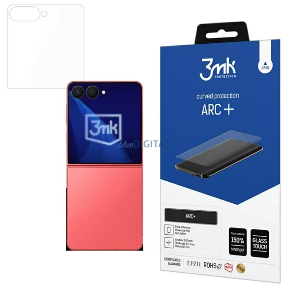 fólia 3MK ARC+ teljes képernyős védőfólia Samsung Galaxy Z Flip7