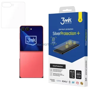 3MK SilverProtect+ antimikrobiális fólia    nedves felragasztású, Samsung Galaxy Z Flip7