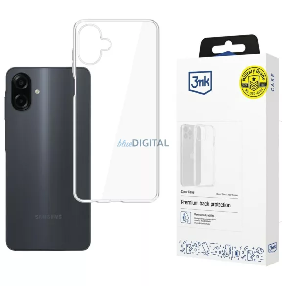 3mk Clear tok Samsung Galaxy A07 4G - átlátszó
