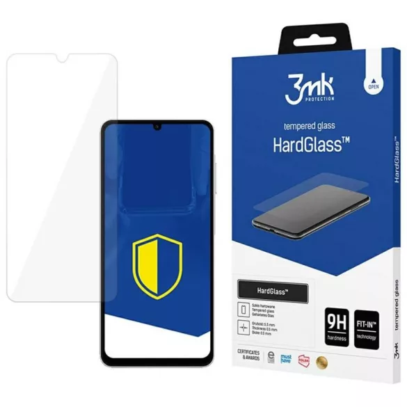 3mk HardGlass edzett üveg Samsung Galaxy A07 4G
