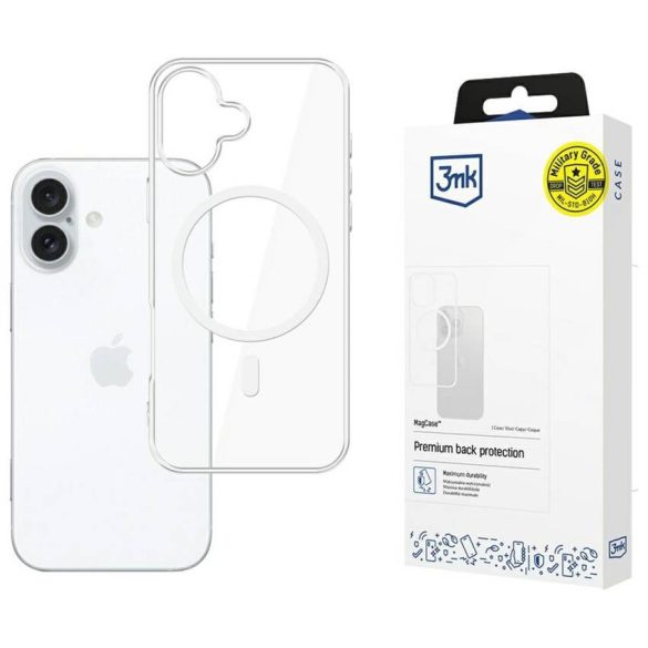 3MK MagCase az Apple iPhone 17 készülékhez