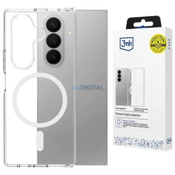 tok 3MK Armor MagCase a Samsung Galaxy Z Fold7 számára