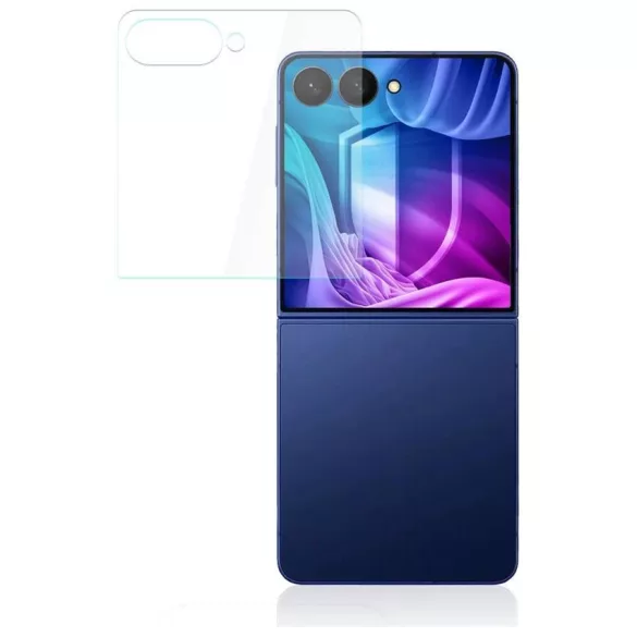 3MK Silky Matt Pro matt védőfólia a Samsung Galaxy Z Flip7 készülékre