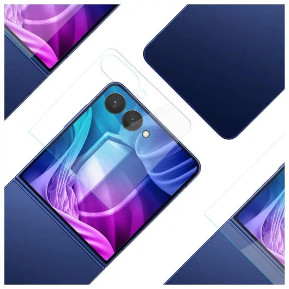 3MK Silky Matt Pro matt védőfólia a Samsung Galaxy Z Flip7 készülékre
