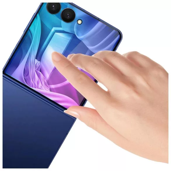 3MK Silky Matt Pro matt védőfólia a Samsung Galaxy Z Flip7 készülékre