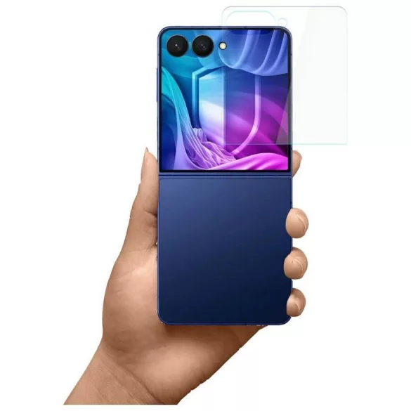 3MK Silky Matt Pro matt védőfólia a Samsung Galaxy Z Flip7 készülékre