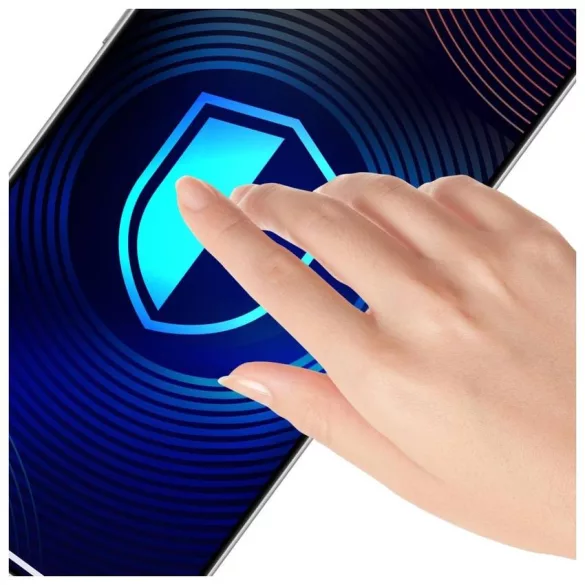 Adatvédelmi üveg 3MK HardGlass Matt Max Privacy az Apple iPhone Air készülékhez