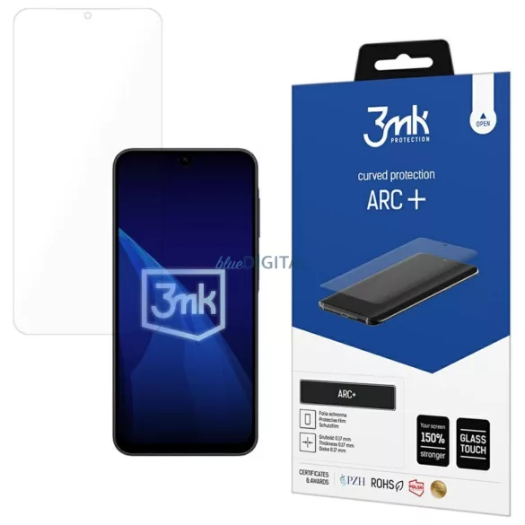 Folia 3MK ARC+ Fullscreen do Samsung      Galaxy A17 5G