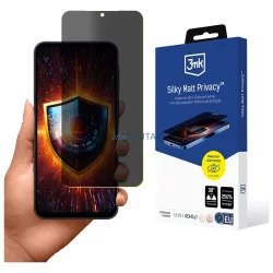   3MK Silky Matt Privacy magánéletvédő fólia Samsung Galaxy A17 5G