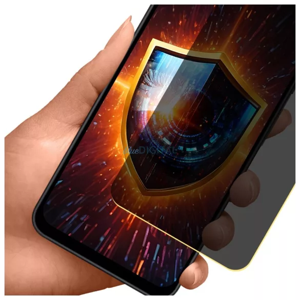 3MK Silky Matt Privacy magánéletvédő fólia Samsung Galaxy A17 5G