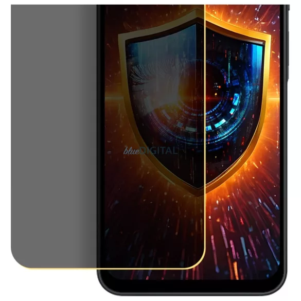 3MK Silky Matt Privacy magánéletvédő fólia Samsung Galaxy A17 5G