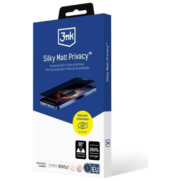 3MK Silky Matt Privacy magánéletvédő fólia Samsung Galaxy A17 5G