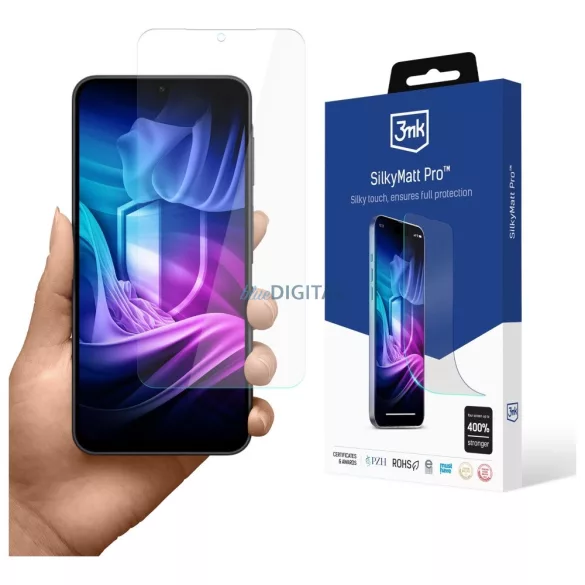 Matowa folia ochronna 3MK Silky Matt Pro  do Samsung Galaxy A17 5G