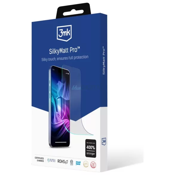 Matowa folia ochronna 3MK Silky Matt Pro  do Samsung Galaxy A17 5G