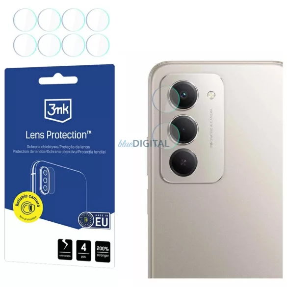 3MK Lens Protection objektívvédő a Redmi 15 4G/15 5G készülékekhez, 4 db