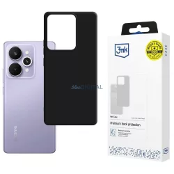 3MK Matt tok Realme 15 5G/15 Pro 5G készülékhez, fekete
