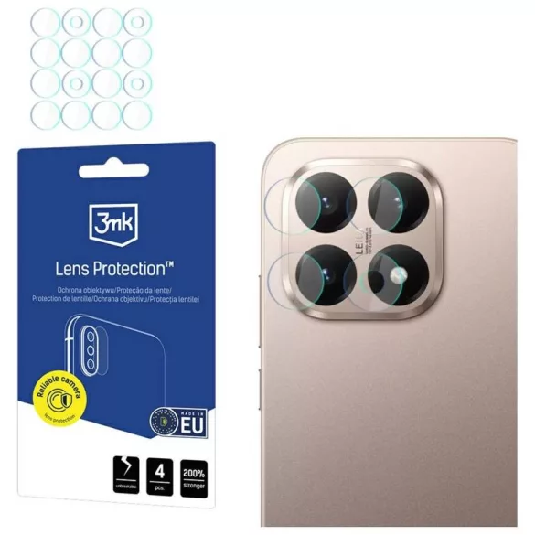 3MK lencsevédő a Xiaomi 15T 4db-hoz