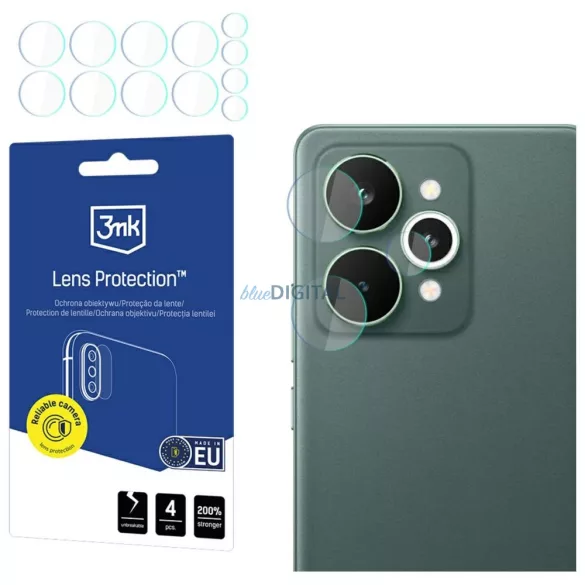 3MK lencsevédő a Realme 15 Pro 5G 4db-hoz 4db
