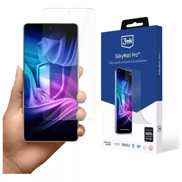3MK Silky Matt Pro matt védőfólia a Realme 15 5G számára