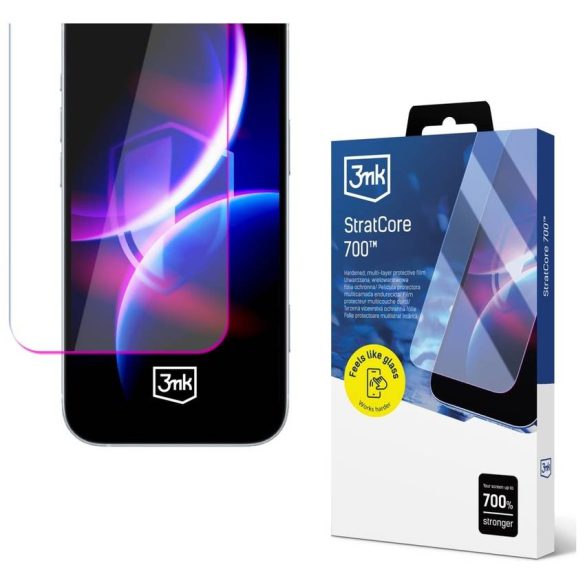 3MK StratCore700 többrétegű fólia a OnePlus Nord 4 készülékhez