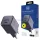 3MK Hyper Charger PD 33W GaN QC4+ PPS AFC FCP SCP USB-A + USB-C fali töltő - fekete