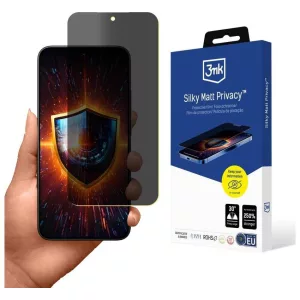 3MK Silky Matt adatvédelmi fólia a Xiaomi 15T 5G számára