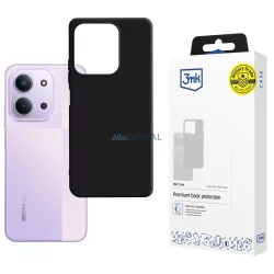 3MK Matt tok Redmi 15C 4G/5G     fekete