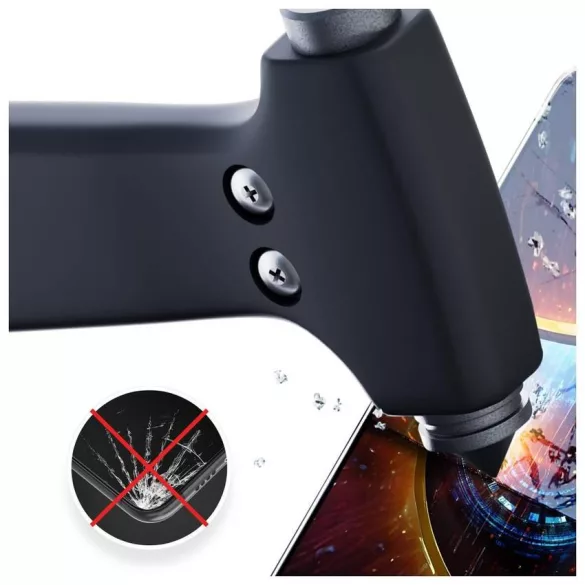 3MK Silky Matt adatvédelmi fólia a Vivo X300-hoz