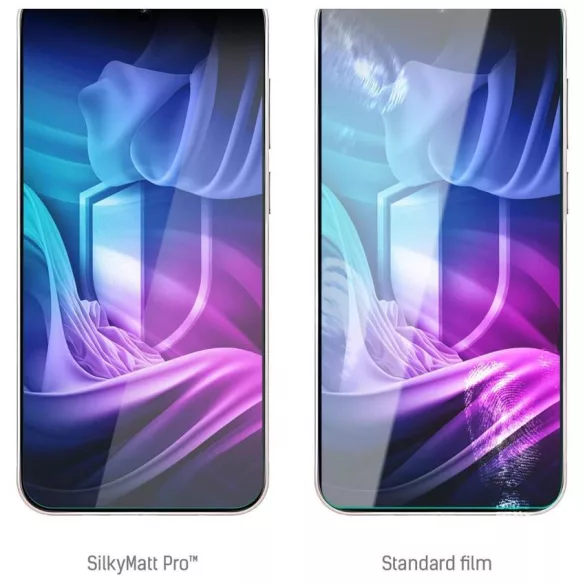 3MK Silky Matt Pro védőfólia a Vivo X300 készülékhez