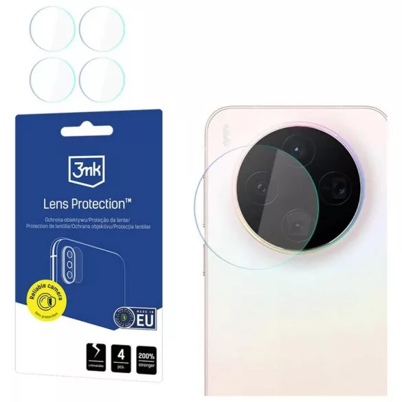 3MK lencsevédő a Vivo X300-hoz 4db