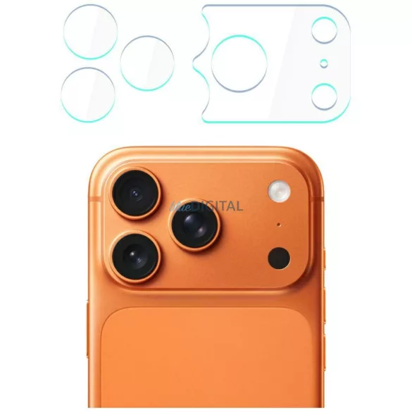 Apple iPhone 17 Pro Max – 3mk lencsevédő