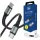 3MK Hyper Cable N-SERIES USB-C - USB-C kábel 3m PD 3.0 QC 3.0 20V/3A 60W - fekete