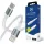3MK Hyper Cable N-SERIES USB-C - Lightning kábel 50cm PD 3.0 9V/3A 27W - fehér