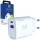 3MK FlowPower fali töltő USB-A + USB-C 30W PD 3.0 QC4+ - fehér