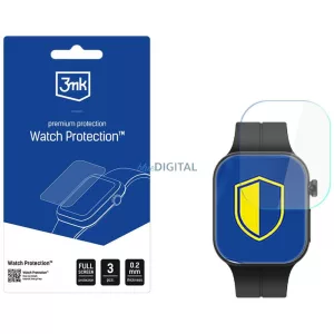 3MK ARC Watch teljes képernyős óra-fólia Garett Next AI 4G