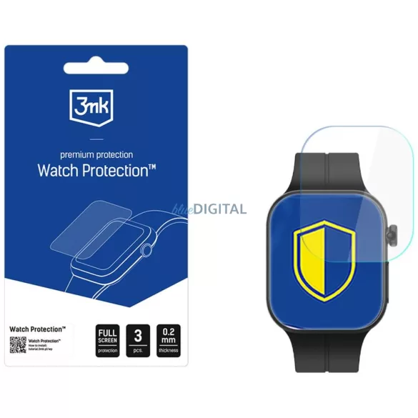 3MK ARC Watch teljes képernyős óra-fólia Garett Next AI 4G