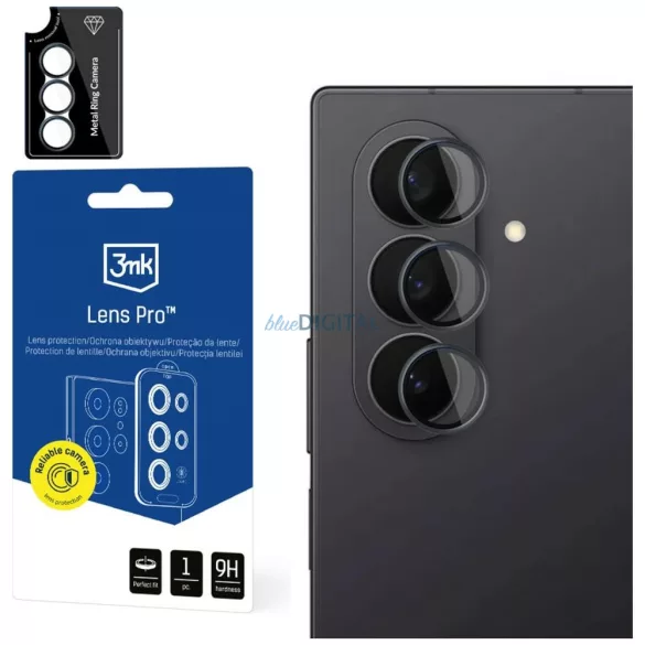 3MK Lens Protection Pro lencsevédő Samsung Galaxy Z Fold8 Ultra - fekete