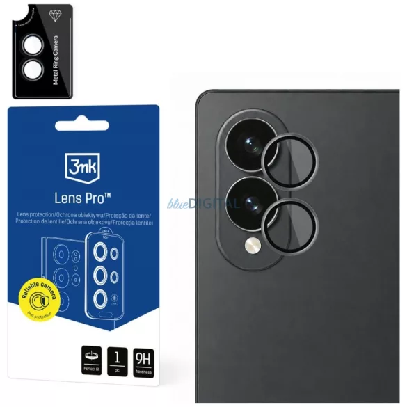 3MK Lens Protection Pro lencsevédő Samsung Galaxy Z Fold8 - fekete