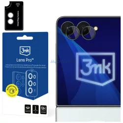   3MK Lens Protection Pro lencsevédő Samsung Galaxy Z Flip8 - fekete