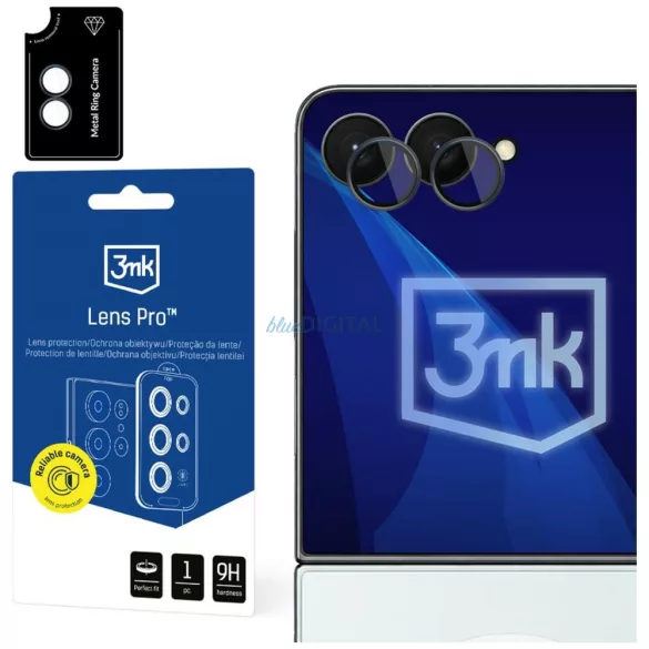3MK Lens Protection Pro lencsevédő Samsung Galaxy Z Flip8 - fekete